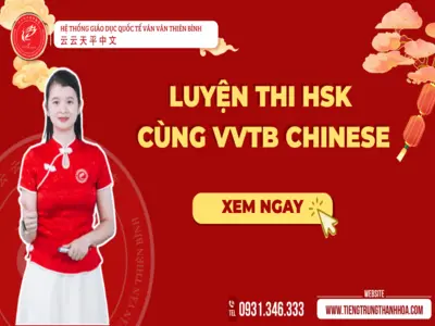 Luyện thi HSK cùng VVTB Chinese