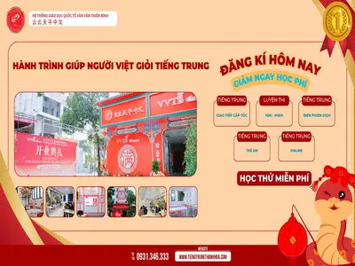 Những lý do khiến bạn phải lựa chọn VVTB Chinese - Tiếng Trung Mê Linh Hà Nội