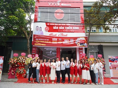 Trung tâm luyện thi HSK uy tín tại Thanh Hóa - Vân Vân Thiên Bình 