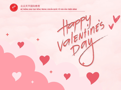 Từ vựng tiếng Trung chủ đề Valentine